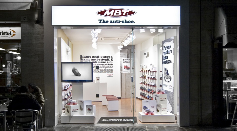 mbt footwear Bozen